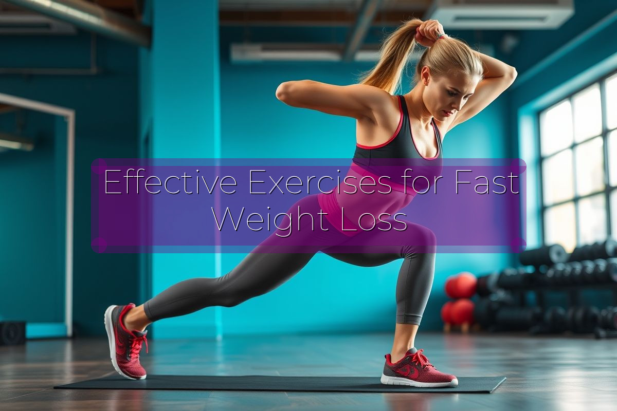 Effective Exercises for Fast Weight Loss