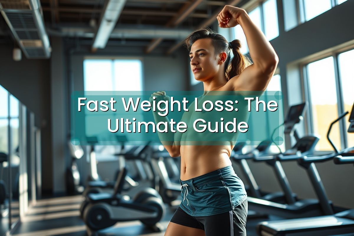 Fast Weight Loss: The Ultimate Guide