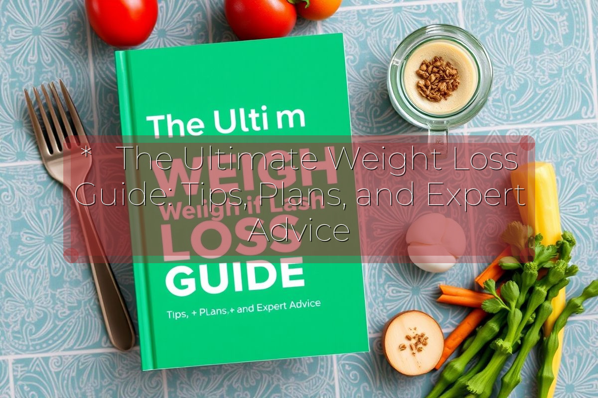 *   The Ultimate Weight Loss Guide: Tips, Plans, and Expert Advice