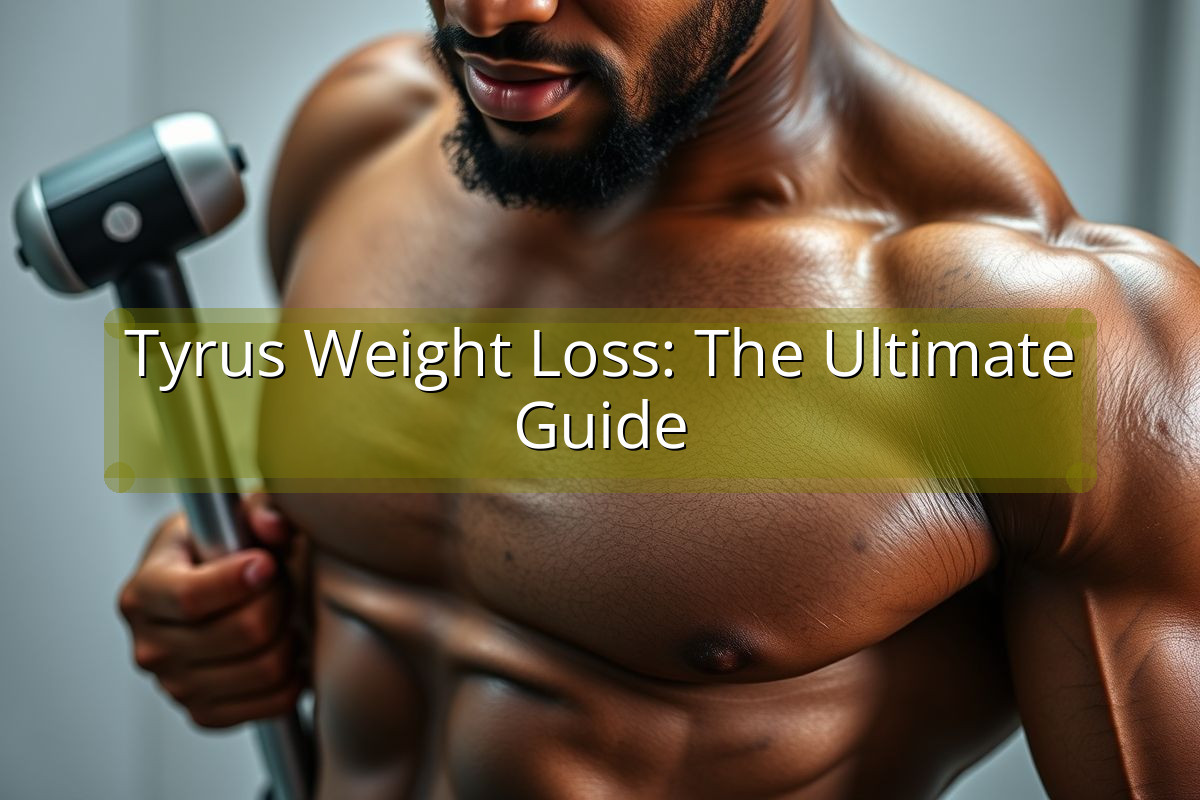 Tyrus Weight Loss: The Ultimate Guide